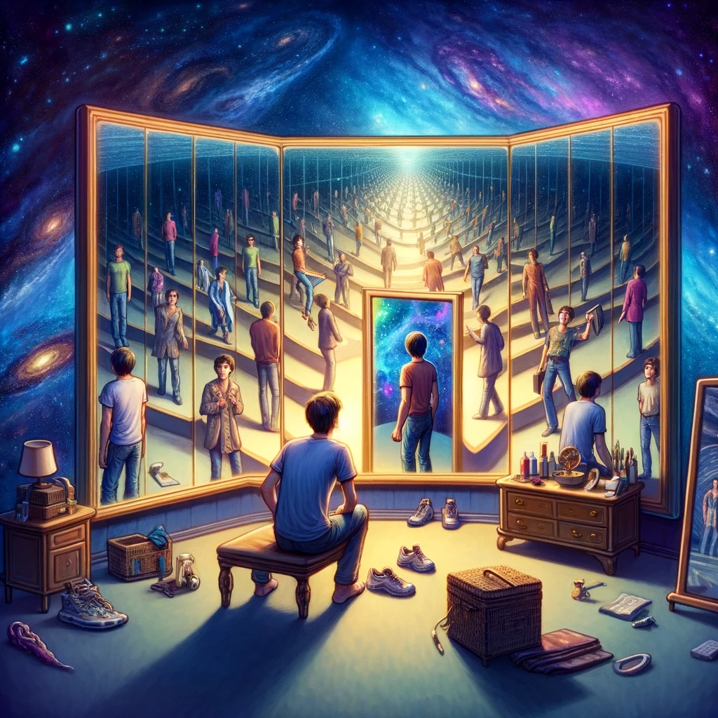 量子力学が証明する多元宇宙：もう一人の自分に出会える？ Our Alternate Selves in Multiverse ...