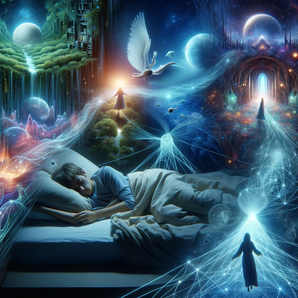 夢の中の並行世界が現実に与える影響とは? 〜夢と現実の境界線〜 The Parallel Worlds in Dreams | Akashic ...