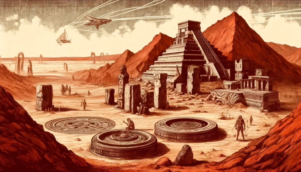 火星人の子孫が地球に住んでいる？極秘調査が明らかにした衝撃の事実 Descendants of Martians on Earth ...